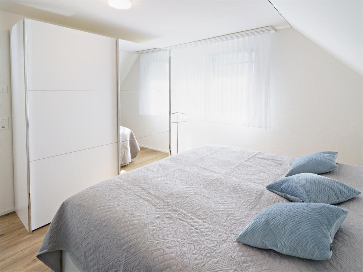 Exklusive 4.5 Zimmer Wohnung Fuer Familien Und Business Eschenz Exterior photo
